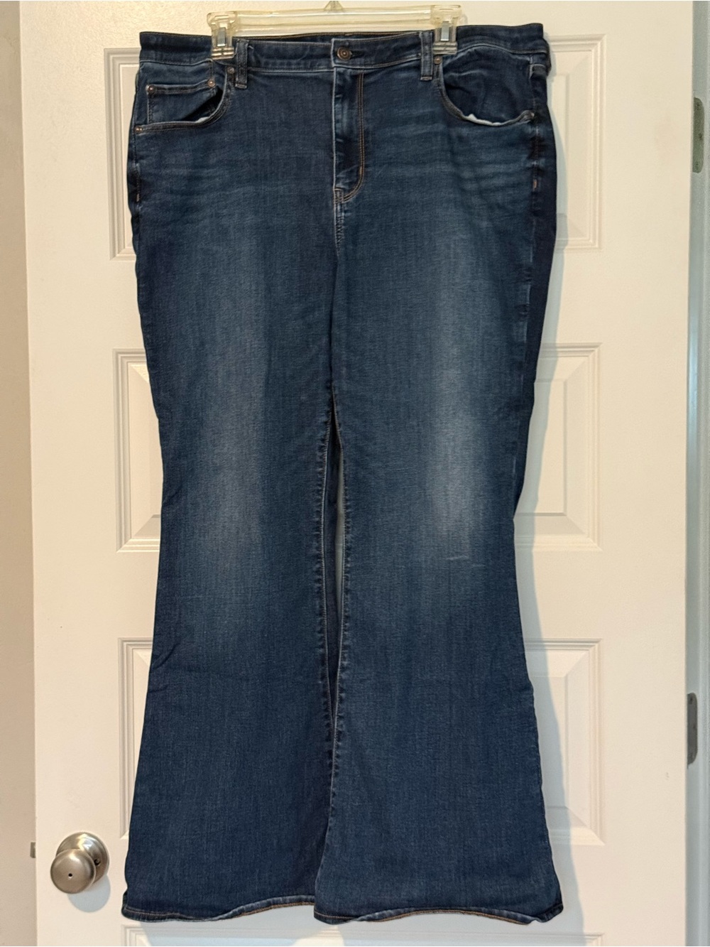 American Eagle Outfitters Women’s Dark Blue Bootcut Jeans